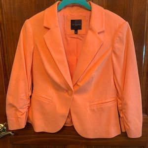 Coral Runch Sleeved Blazer The Limited Small